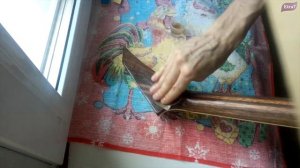 Делаем электрогитару Maya. Покрытие грифа. Часть 5