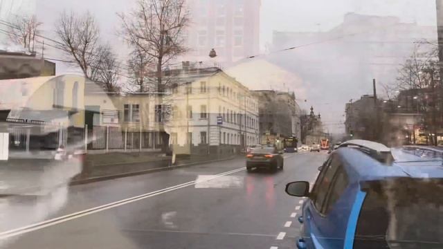 ? В Москву вернулся троллейбус 11.11.2023  The trolleybus has returned to Moscow