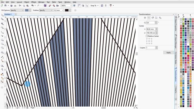 LANGKAH SEDERHANA BIKIN LOGO DENGAN POLYGON | BELAJAR COREL DRAW смотреть онлайн