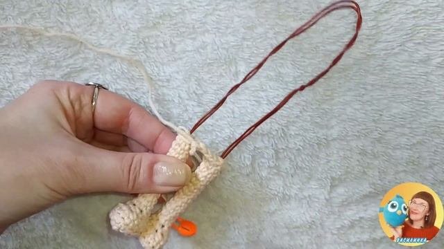 Кукла крючком каркасная | Лялька гачком Україночка | Crochet Ukrainian Doll On The Frame