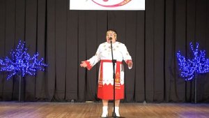 Чувашская народная песня "Дождик капает". Галина Храмцова