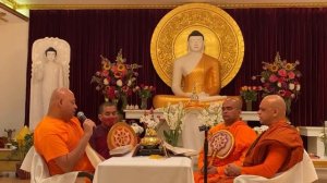 Buddha Vandana, Dhajagga & Karaniya Metta Sutta Chanting