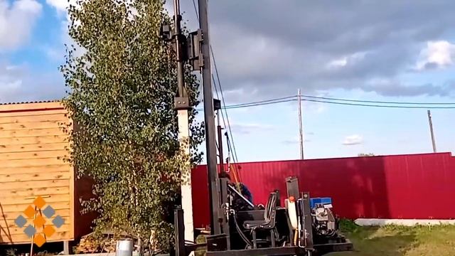 Очередной объект, делаем фундамент на железобетонных сваях