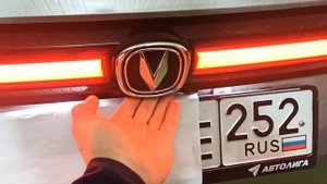 Работа привода двери багажника при вкл зажигании Changan cs35 plus new