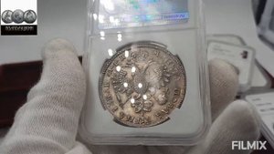 Монеты в слабах. Российская империя в серебре. Новинки