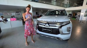 ЭКСКЛЮЗИВ. Новый Mitsubishi Pajero Sport больше не урод. Лиса рулит