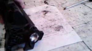 заправка картриджа hp lj 2055, 2050, pro 400