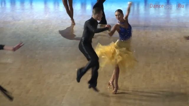 Кадников Никита - Мищенко Юлия, 1/2 Jive смотреть онлайн