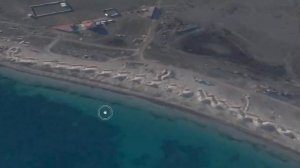 Космические аппараты обнаружили на побережье Крыма траншеи и инженерные укрепления