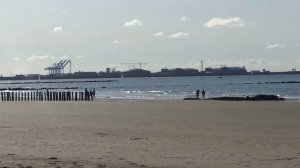 Прилив и отлив на Северном море