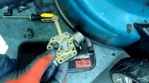 Ремонт газонокосилки BRIGGS & STRATTON 500 series 158cc плавают обороты   Repair lawnmower