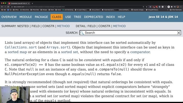 CS 125 Fall 2020 Lesson 34: The Comparable Interface смотреть онлайн