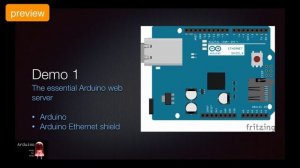 Arduino SbS Preview - Report data through the web using an Ethernet shield, Part 2 of 3