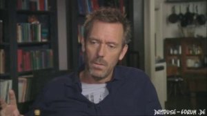 Интервью Лизы и Хью Лори о начале 7 сезона (Рус)