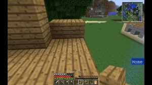 Minecraft с модом Millenaire 18 серия