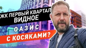 Приемка квартиры и обзор ЖК Первый квартал Видное / Красивый комфорт с косяками