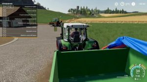 ПРОДАЛ ЗЕРНА НА 7000€! СОЗДАЁМ ФЕРМУ МЕЧТЫ! - Farming Simulator 19 #2 + РУЛЬ