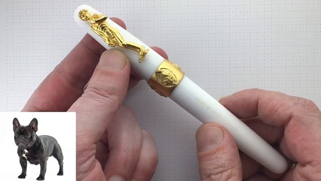 Обзор перьевой ручки Stipula David Michelangelo смотреть онлайн