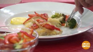 Чтоб бы такого съесть - для бодрости. Доброе утро. Фрагмент выпуска от 09.01.2023