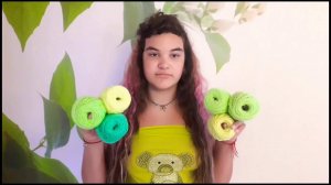 Салатовые афрокосы)))