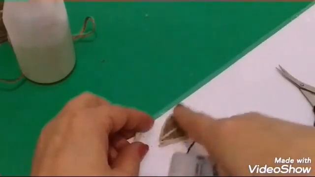 Органайзер-шкатулка для гель лаков, в технике ДЖУТОВАЯ ФИЛИГРАНЬ. смотреть онлайн