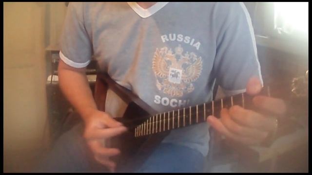 Электро-балалайка.Модель-август 2019