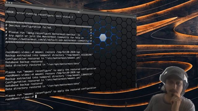 Back up & restore a server with Mattermost Omnibus смотреть онлайн