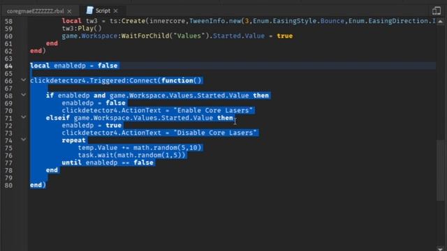 The Ultimate Core Game Tutorial #2 смотреть онлайн