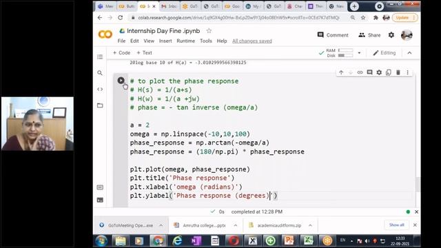 Session 10 Python code for LTI systems смотреть онлайн