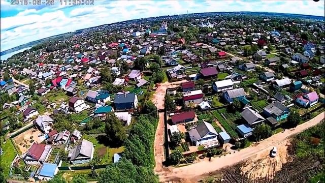 ПЕРЕЯСЛАВЛЬ-ЗАЛЕССКИЙ с высоты птичьего полёта
