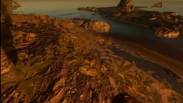 Stranded Deep - как играть? (Крафтинг, еда, жилище, геймплей) смотреть онлайн
