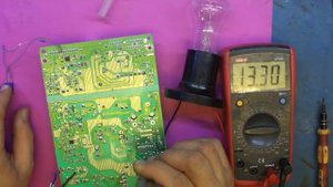 Ремонт БП ЖК ТВ YMD-LCDTV2501