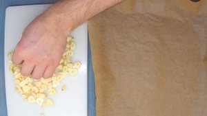 Как сушить чеснок в духовке ? Чесночный порошок