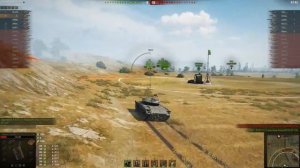 World of Tanks. "Охота на Тигра"