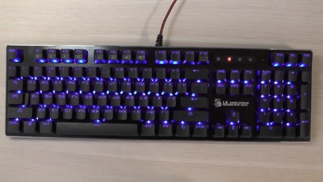 A4Tech Bloody B820R(режимы подсветки и звук) смотреть онлайн