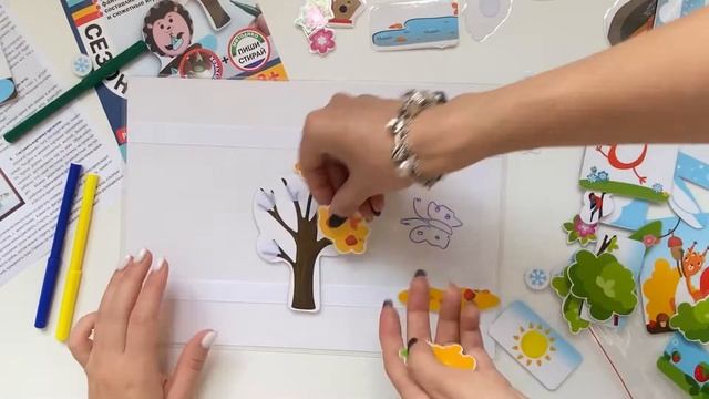 Бизи-таблет и развивающие карточки к нему. КАК ИГРАТЬ!