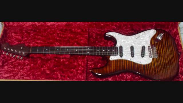 Warmoth Guitar（Alder Body Strat） 2 смотреть онлайн