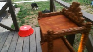 мой шедевр из древесной пульпы