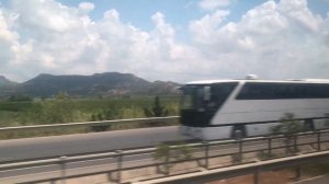 Анталия - Алания. Дорога из аэропорта в отель