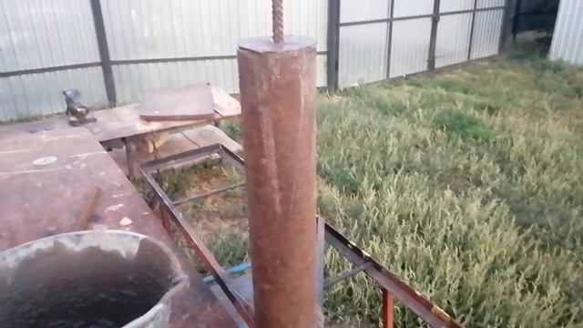 Садовый каток