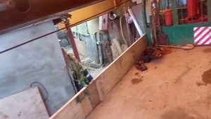 unic 343 снятие 3 секции стрелы или внутринии скальзуны