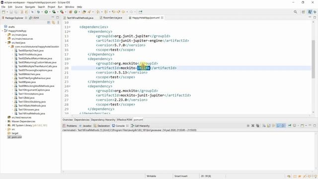 21. Mocking Final and Private Methods смотреть онлайн