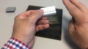 Как укоротить козырек АЛМАРТА?