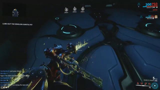 Warframe: Cetus Door Glitch смотреть онлайн