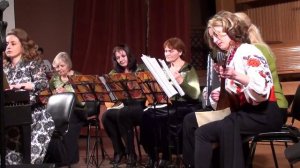 Е. Дербенко "Старинная гравюра" - ансамбль народных инструментов ДМШ № 4 (Сумы)