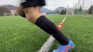 #1 Football ASMR | Individual Training Session | ⚽️