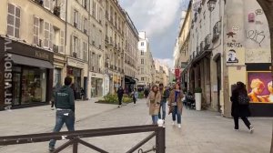 ПАРИЖ - Прогулка по прекрасному небу и реке Сене в прямом эфире 21 МАРТА 2023 ГОДА