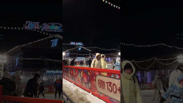 самое атмосферное новогоднее место🪆🎄 #vlog #moscow #новыйгод #fyp смотреть онлайн
