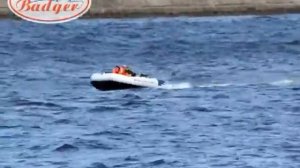 Лодка Badger HD 370 с мотором Tohatsu 18
