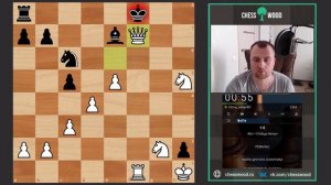 Победить за 30 ходов № 163. Гамбит Фрома - Боевой дебют!